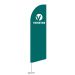 Beachflagg - 310 cm