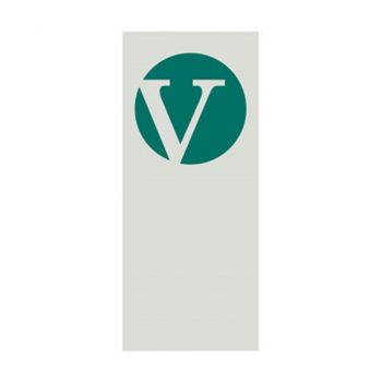 Rulleplakat, grå med grønn logo