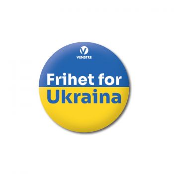 Button Frihet for Ukraina - 45mm
