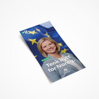 EU flyer - 100 stk (nynorsk)