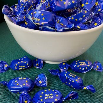 Sjokoladedyppet smørkaramell 2,5KG - EU