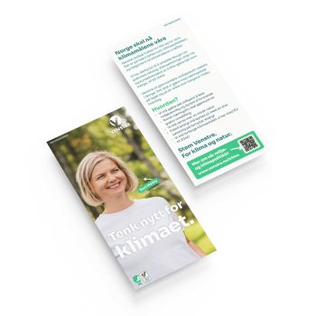 Klimaflyer (bokmål) - 100 stk