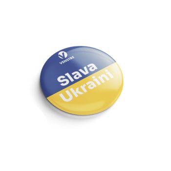 Button Slava Ukraini 32mm. Matt finish