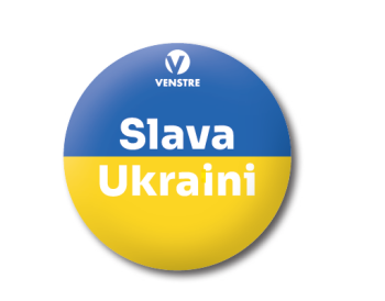 Button Slava Ukraini 32mm. Matt finish