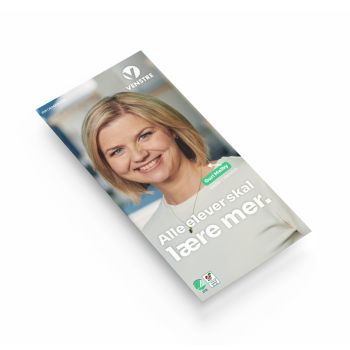 Skoleflyer - 100 stk (bokmål)