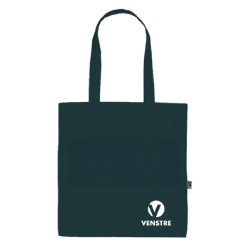 Fairtrade handlenett med Venstre logo