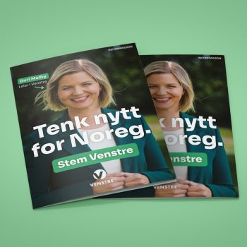 Innspurtsbrosjyre nynorsk - 100 stk 