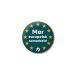 Button Europa- 32 mm. Matt finish.